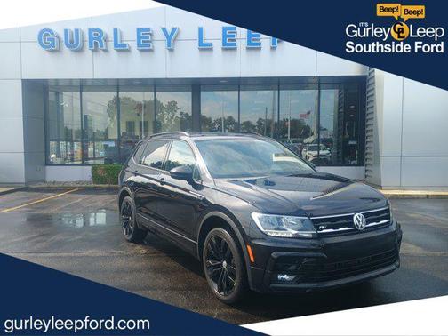 2021 Volkswagen Tiguan 2.0T SE R-Line Black 4MOTION