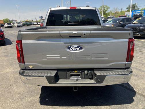 Iconic Silver Metallic 2024 Ford F-150 XLT