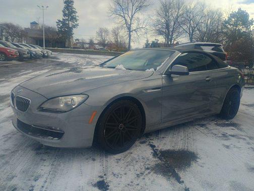 2012 BMW 640 640i