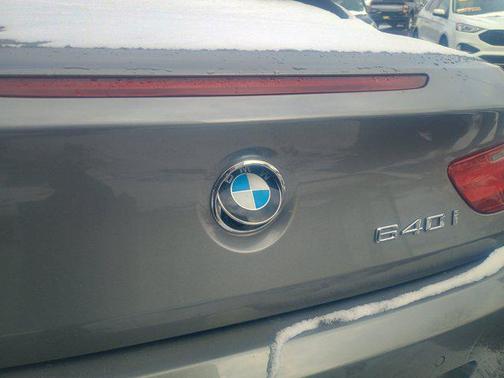 2012 BMW 640 640i