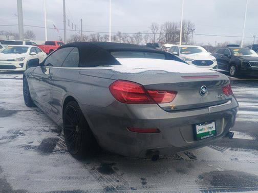 2012 BMW 640 640i