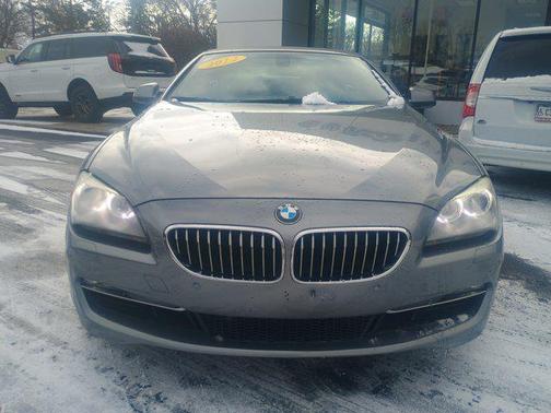 2012 BMW 640 640i