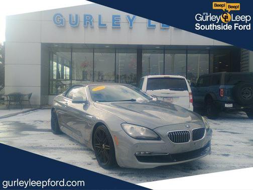 2012 BMW 640 640i