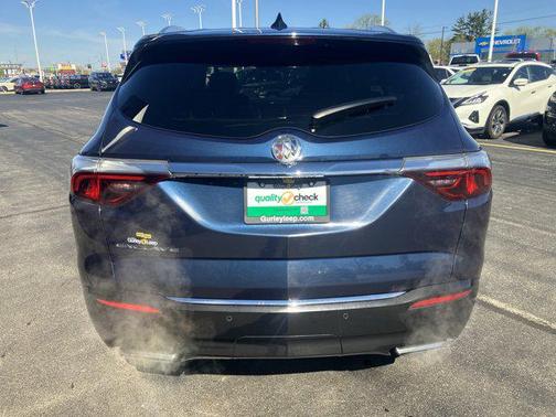Emperor Blue Metallic 2023 Buick Enclave Essence FWD