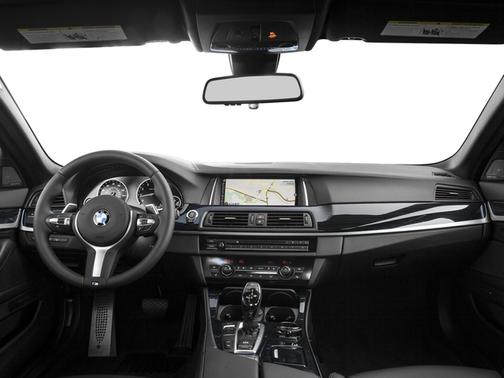 Carbon Black Metallic 2016 BMW 550 xDrive