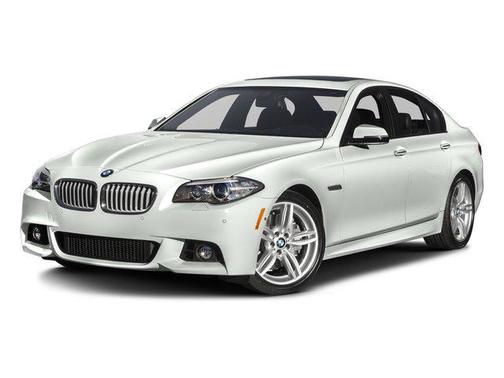 Carbon Black Metallic 2016 BMW 550 xDrive