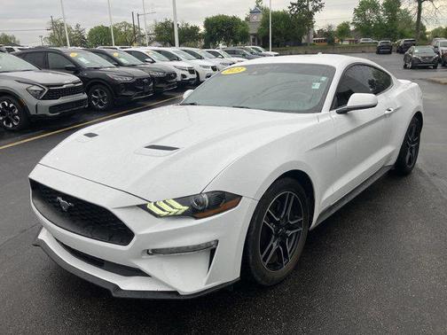 Oxford White 2023 Ford Mustang EcoBoost Premium