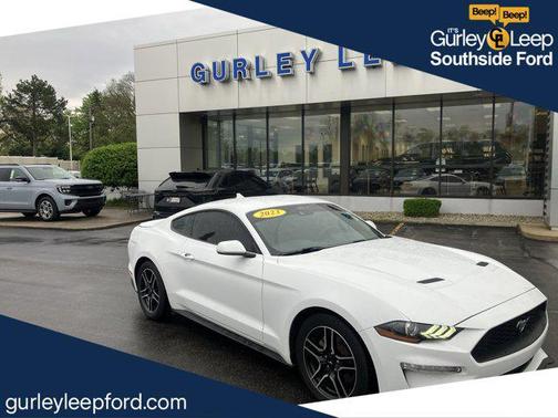 Oxford White 2023 Ford Mustang EcoBoost Premium