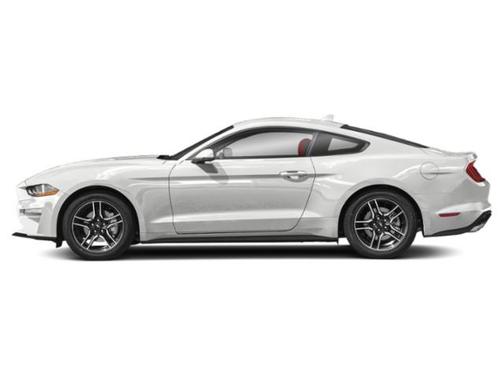 Oxford White 2023 Ford Mustang EcoBoost Premium