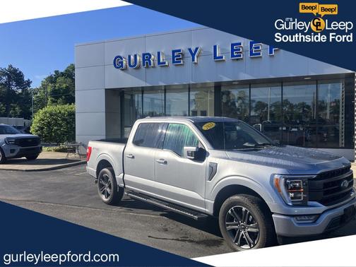 Iconic Silver Metallic 2023 Ford F-150 Lariat