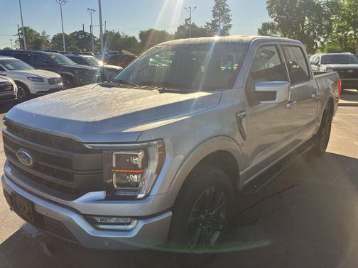 Iconic Silver Metallic 2023 Ford F-150 Lariat