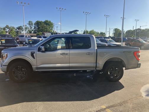 Iconic Silver Metallic 2023 Ford F-150 Lariat