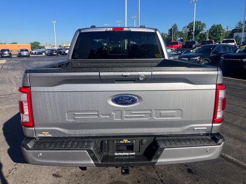 Iconic Silver Metallic 2023 Ford F-150 Lariat