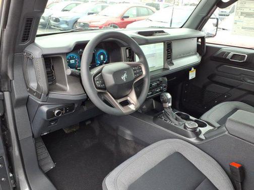 Carbonized Gray Metallic 2026 Ford Bronco Base