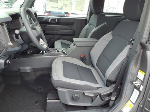 Carbonized Gray Metallic 2026 Ford Bronco Base