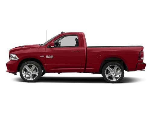 Flame Red Clearcoat 2016 RAM 1500 Sport