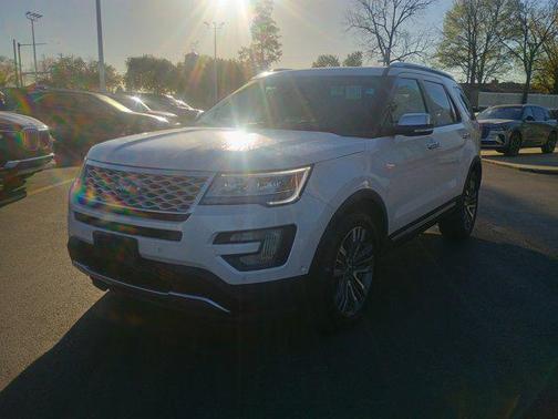 2017 Ford Explorer Platinum