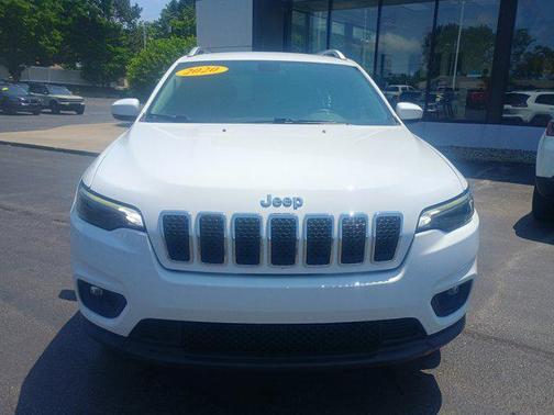 2020 Jeep Cherokee Latitude Plus