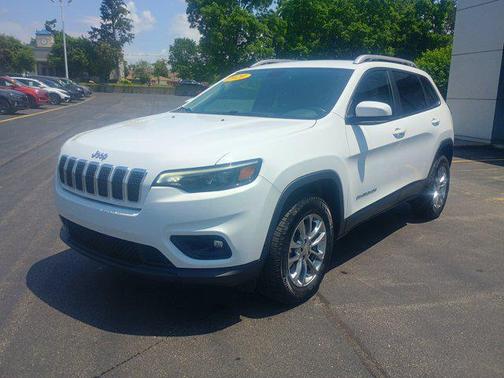 2020 Jeep Cherokee Latitude Plus