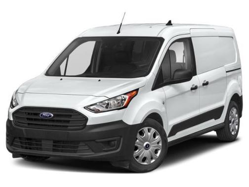 Frozen White 2019 Ford Transit Connect XL w/Rear Liftgate