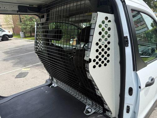 Frozen White 2019 Ford Transit Connect XL w/Rear Liftgate