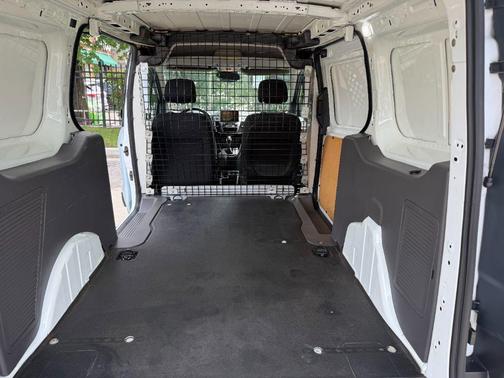 Frozen White 2019 Ford Transit Connect XL w/Rear Liftgate