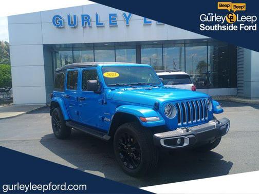2021 Jeep Wrangler Unlimited 4xe Sahara
