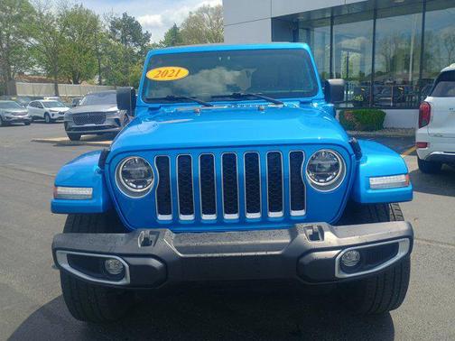 2021 Jeep Wrangler Unlimited 4xe Sahara