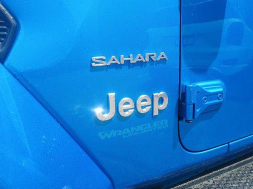 2021 Jeep Wrangler Unlimited 4xe Sahara