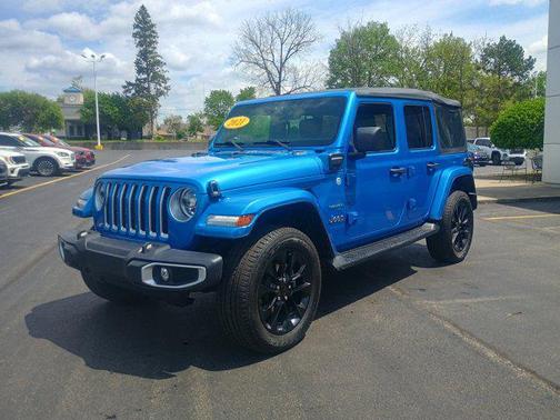 2021 Jeep Wrangler Unlimited 4xe Sahara