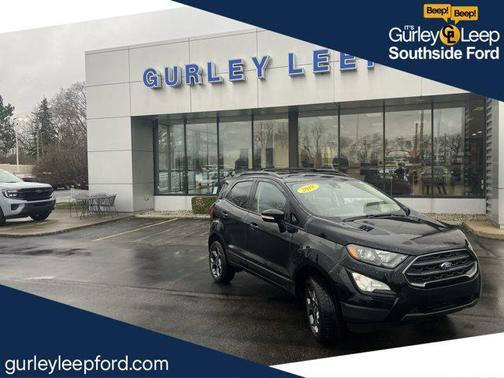 2018 Ford EcoSport SES