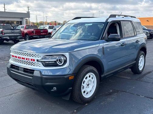 2025 Ford Bronco Sport Heritage