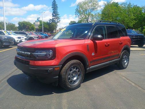 2024 Ford Bronco Sport Outer Banks