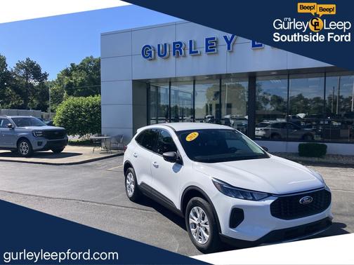 Oxford White 2024 Ford Escape Active