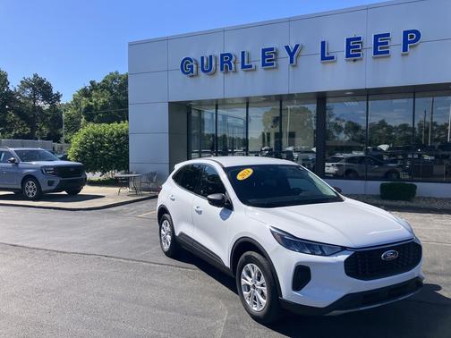 Oxford White 2024 Ford Escape Active