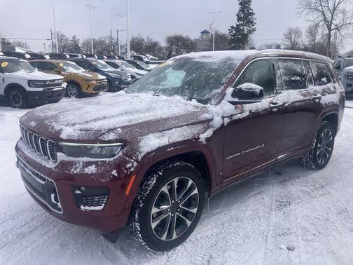 2021 Jeep Grand Cherokee L Overland