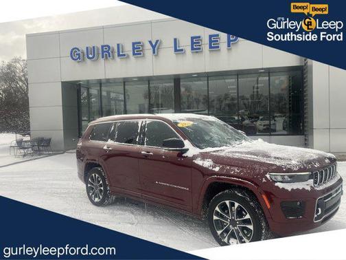 2021 Jeep Grand Cherokee L Overland