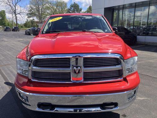 Flame Red Clearcoat 2012 RAM 1500 SLT