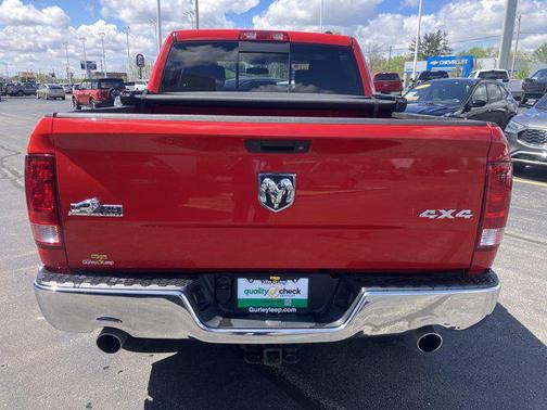 Flame Red Clearcoat 2012 RAM 1500 SLT