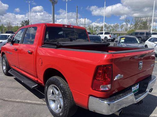 Flame Red Clearcoat 2012 RAM 1500 SLT