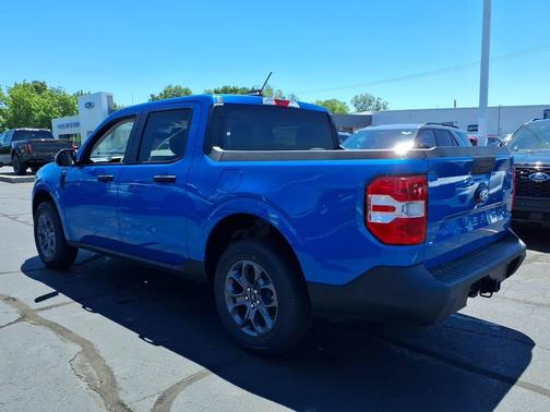 Velocity Blue 2026 Ford Maverick XLT