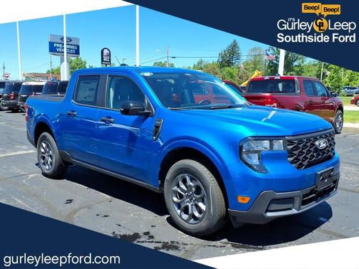 Velocity Blue 2026 Ford Maverick XLT