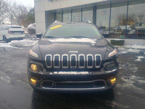 2016 Jeep Cherokee Limited