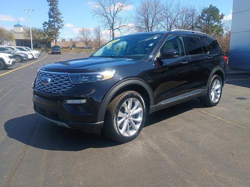 2022 Ford Explorer Platinum