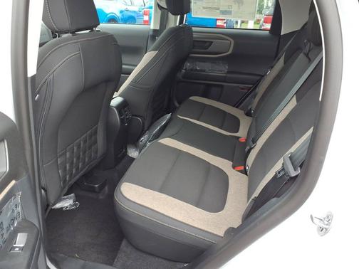Oxford White 2026 Ford Bronco Sport Big Bend