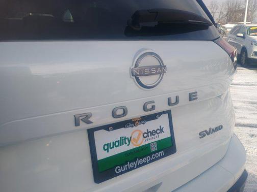 2024 Nissan Rogue SV