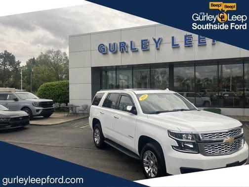 Summit White 2019 Chevrolet Tahoe LT