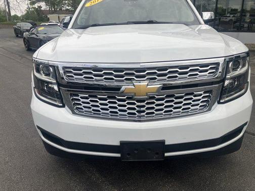 Summit White 2019 Chevrolet Tahoe LT