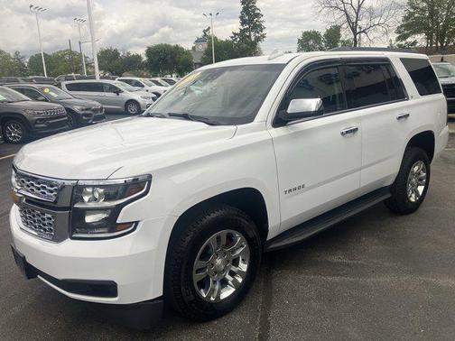 Summit White 2019 Chevrolet Tahoe LT