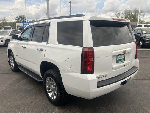 Summit White 2019 Chevrolet Tahoe LT